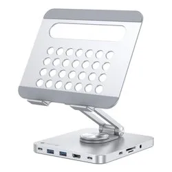 Supporto tablet ICA TBL DOCK81 Silver 368307