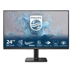 Monitor 23,8" ( IPS 1920x1080 FULL HD 120Hz ) 1000 SERIES Black 24E2N1110 00