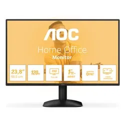 Monitor 23,8" ( IPS 1920x1080 FULL HD 120Hz ) BASIC Black 24B31H