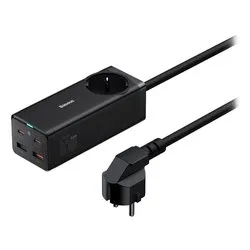 Caricabatterie USB Type-A, USB Type-C POWERSTRIP GaN3 Pro 65W Black PSZM000901