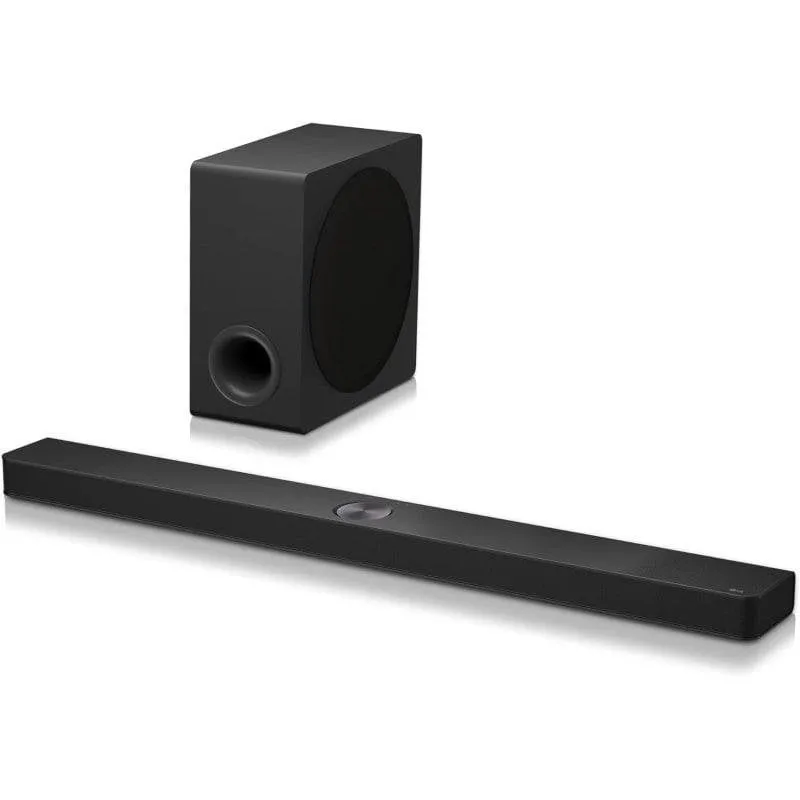 Barra di Suono LG S90TY 5.1.3 570W Bluetooth WiFi Dolby Atmos Nera