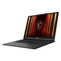 Notebook 16" STEALTH A16 AI+ A3XWIG 056IT Copilot+ ( AMD Ryzen AI 9 HX 370 2TB ) Core black 9S7 15FL35 056