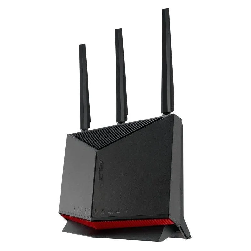 Router ASUS RT-BE86U WiFi 7 10G Ethernet 8600Mbps Nero