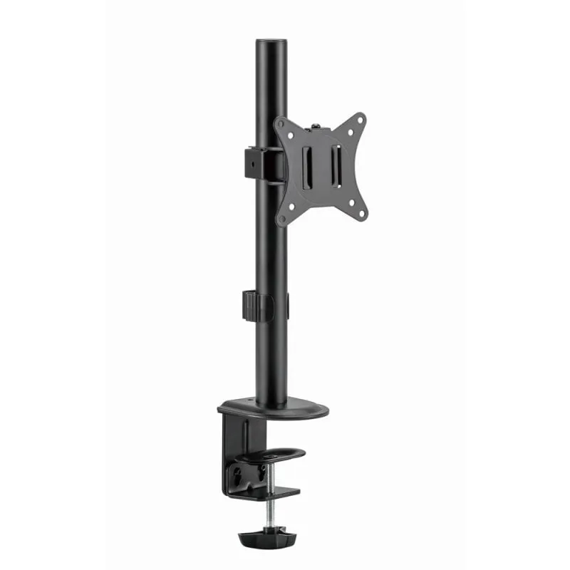 Gembird MA-D1-02 Supporto per monitor da scrivania fino a 32" VESA 100x100 Max 9Kg Nero