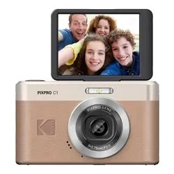 Fotocamera compatta 13Mpx PIXPRO C1 Brown KFC1BR