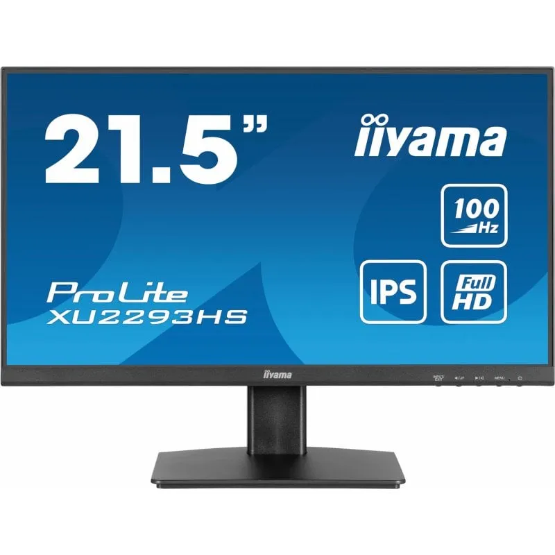 iiyama ProLite XU2293HS-B6 Monitor PC 54,6 cm (21.5") 1920 x 1080 Pixel Full HD LED Nero
