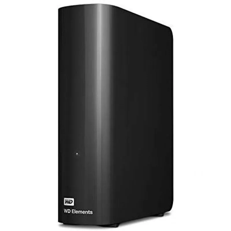 Western Digital Elements Desktop disco rigido disco rigido esterno 20 TB USB tipo A 2.0/3.2 Gen 1 (3.1 Gen 1) nero