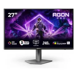 Monitor 26,5" ( OLED 3840x2160 UHD 4K 240Hz ) AGON Black AG276UZD
