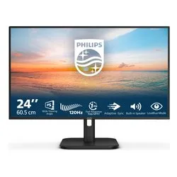 Monitor 23,8" ( IPS 1920x1080 FULL HD 120Hz ) E LINE Black 24E1N1200A 00