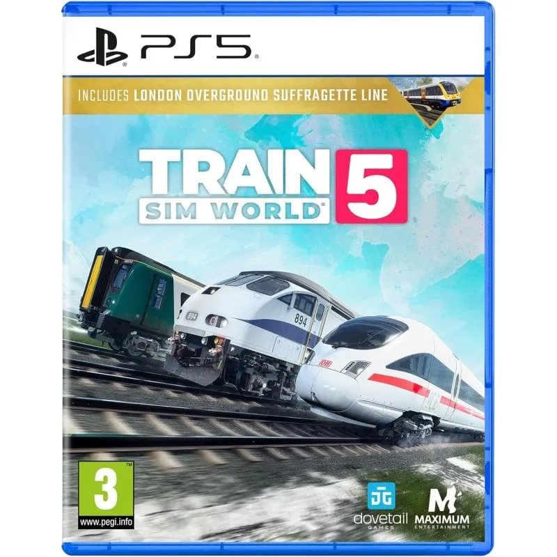 Train Sim Mondo 5 PS5