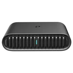 Router PORTABLE AX1500 Dual Band Black TL WR1502X