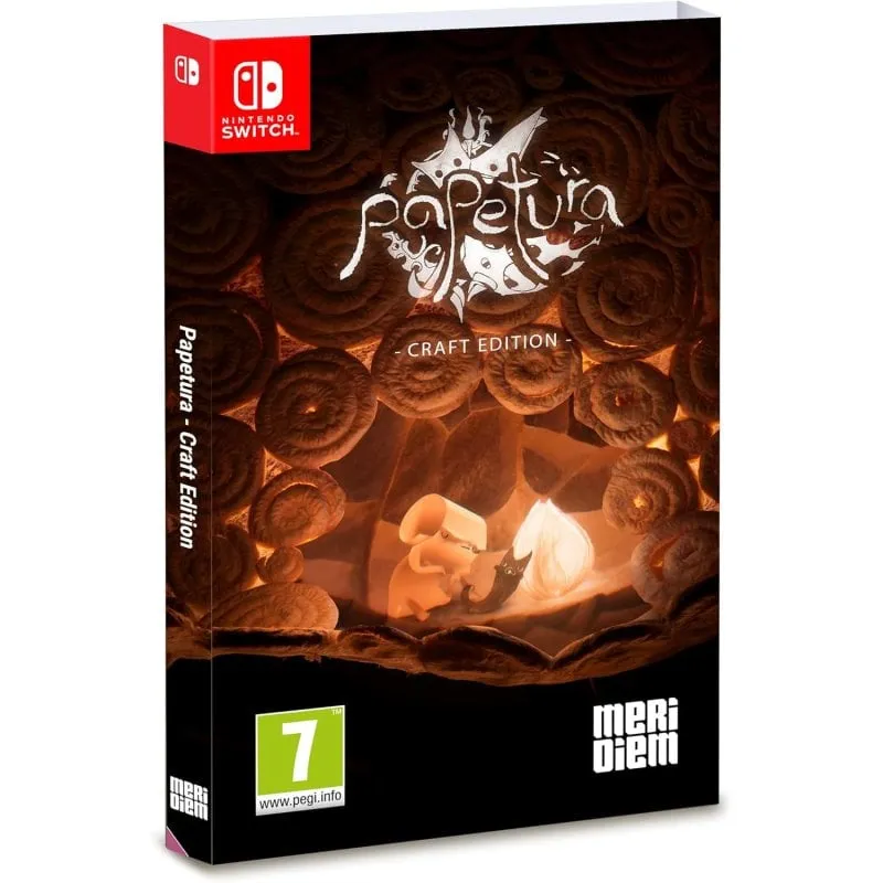 Cartapetura Craft Edition Nintendo Switch