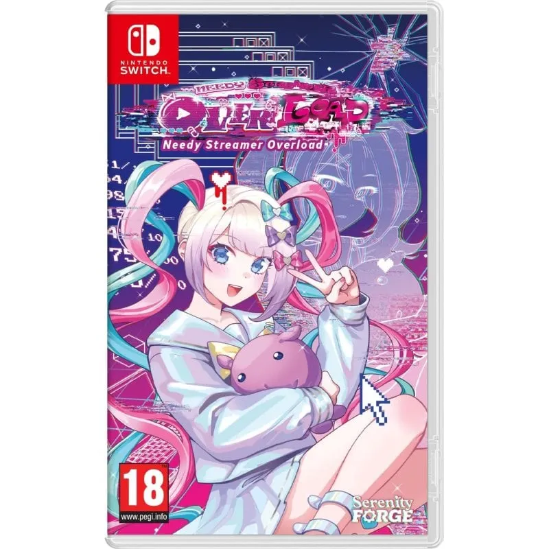 Needy Steamer sovraccarica Nintendo Switch