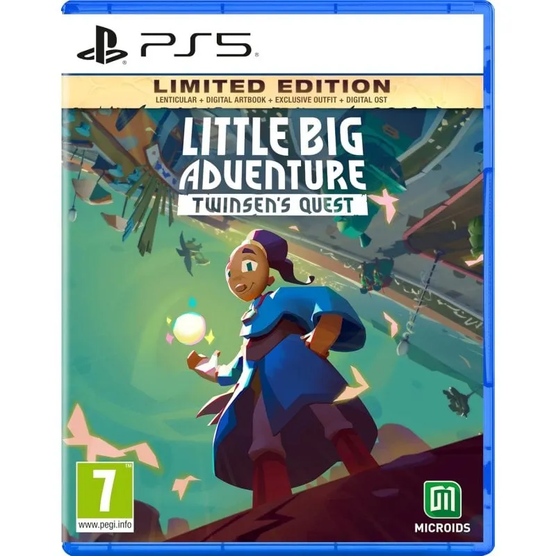 Little Big Adventure Twinsens Quest Edizione limitata PS5