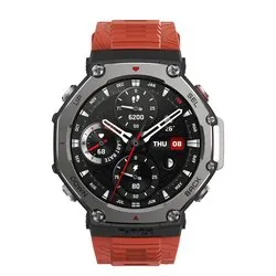 Smartwatch ( AMOLED ) ADVENTURE SERIES T REX 3 Lava 48 mm W2322GL1N