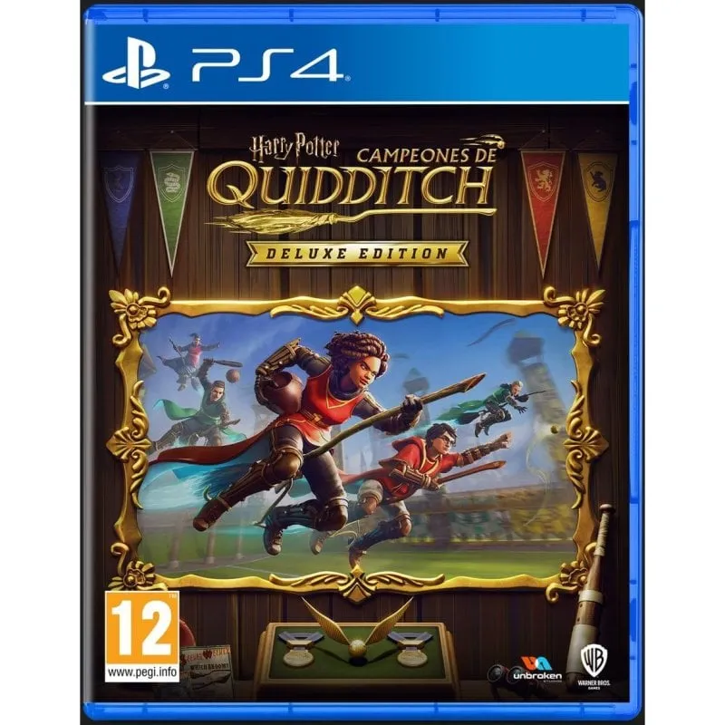 Harry Potter Quidditch Champions Edizione Deluxe PS4