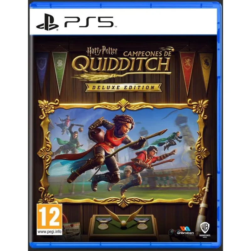 Harry Potter Quidditch Champions Edizione Deluxe PS5