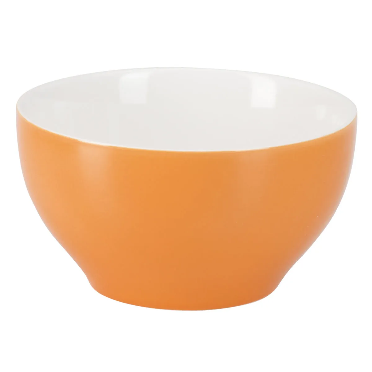 6x PULSIVA Ciotola Joy 2.0; 630 ml, 14x7.7 cm (ØxH); arancione; rotonda; 6 pz. / Pacco