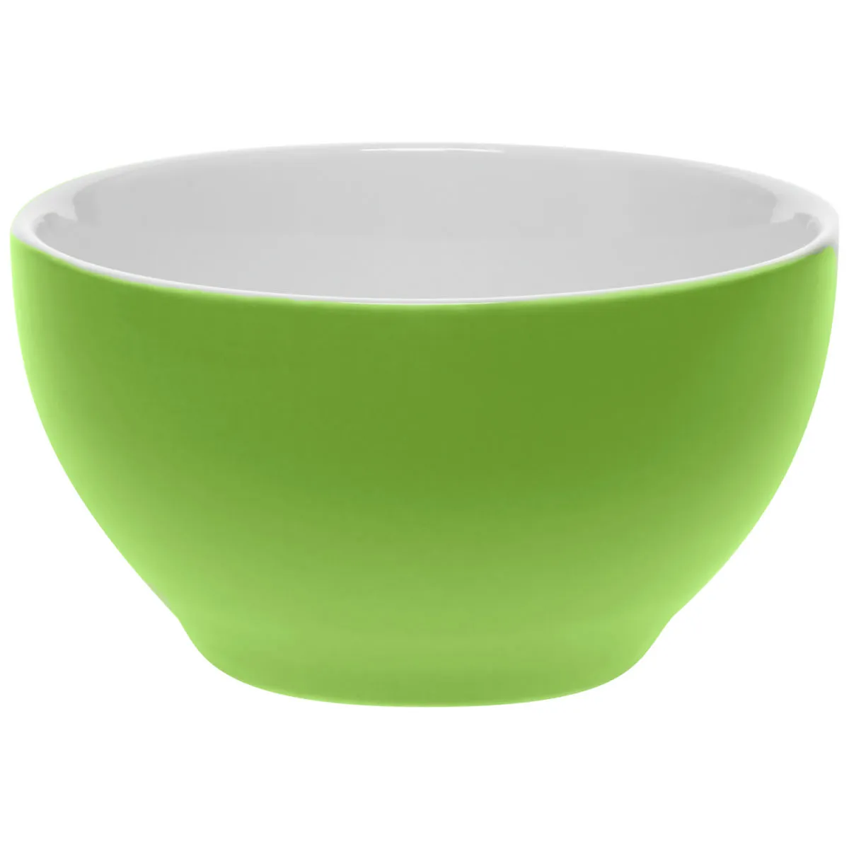 6x PULSIVA Ciotola Joy 2.0; 630 ml, 14x7.7 cm (ØxH); verde; rotonda; 6 pz. / Pacco