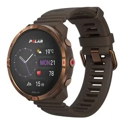Smartwatch ( AMOLED ) GRIT X2 Brown Copper 45 mm 900115135