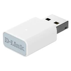Adattatore AC1300 Dual Band White e Blue AC13U