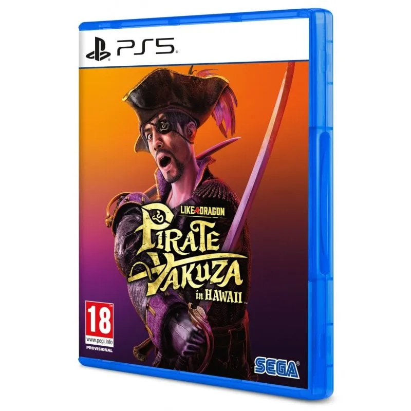 Come un drago pirata Yakuza alle Hawaii PS5
