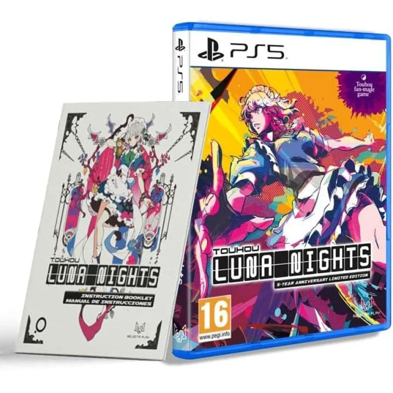 Touhou Luna Nights PS5