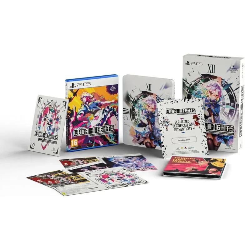 Touhou Luna Nights 5 Year Anniversary Limited Edition PS5