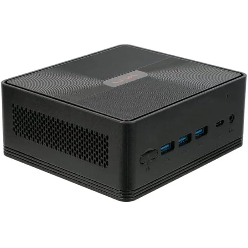 ECS LIVA Z2 Intel® Pentium® Silver N5030 4 GB DDR4-SDRAM 64 GB Flash Mini PC Nero