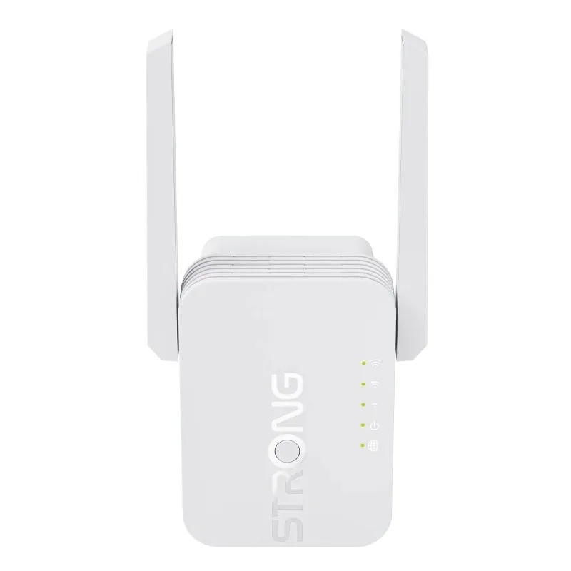 Ripetitore Wi-Fi Strong 300S 300 Mbps 2.4 GHz Bianco