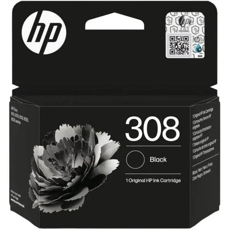 Cartuccia per Stampanti HP 308 Nero Originale