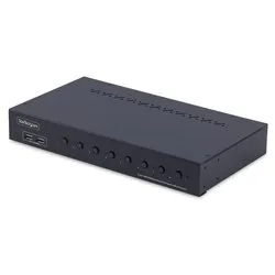 Kvm switch HDMI a 8 Porte Black R8AH202 KVM SWITCH