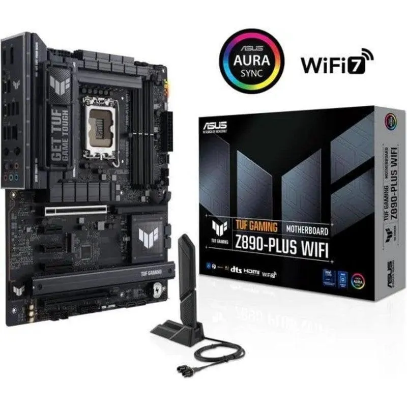 Schede Madri ASUS TUF GAMING Z890-PLUS WIFI Intel Z890 LGA1851 DDR5 ATX WiFi 7 Thunderbolt 4