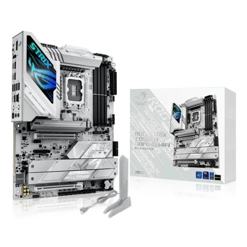 Scheda Madre ASUS ROG Strix Z890-A Gaming Intel Z890 LGA 1851 DDR5 ATX WiFi 7 Thunderbolt 4