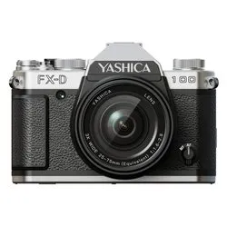 Fotocamera compatta 13Mpx FX D 100 Silver