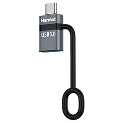 Adattatore computer USB C to USB A Gray XAD LCM AF