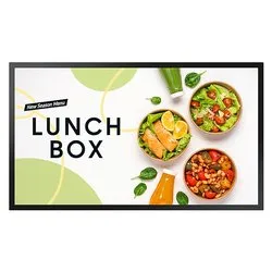 Display professionale 32" 1920x1080 FULL HD OMDX SERIES Window Signage Black LH32OMDEBGBXEN