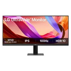 Monitor 29" ( IPS 2560x1080 UWFHD 100Hz ) ULTRAWIDE Black 29U511A B AEU