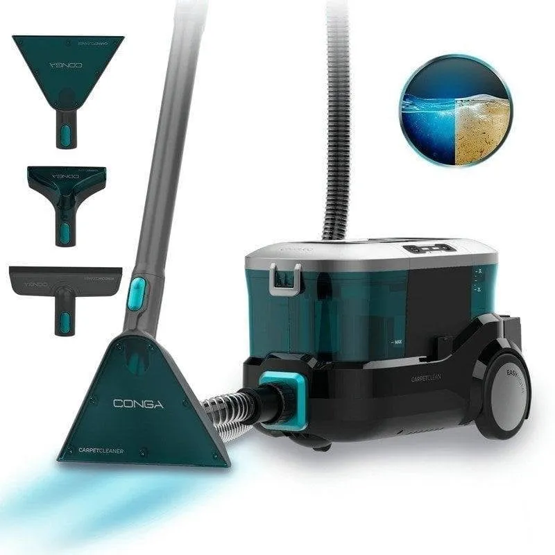 Aspirapolvere Lavatapetti Cecotec Conga CarpetClean 10000 EasyHome 800W Doppio Serbatoio Accessori