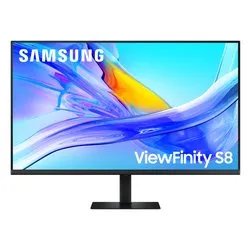 Monitor 37" ( LED 3840x2160 UHD 4K 60Hz ) HRM SERIE ViewFinity S8 Black LS37D800UAUXEN