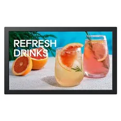 Display professionale 13" 1920x1080 FULL HD QBC SERIES Crystal Signage Black LH13QBCEBGBXEN