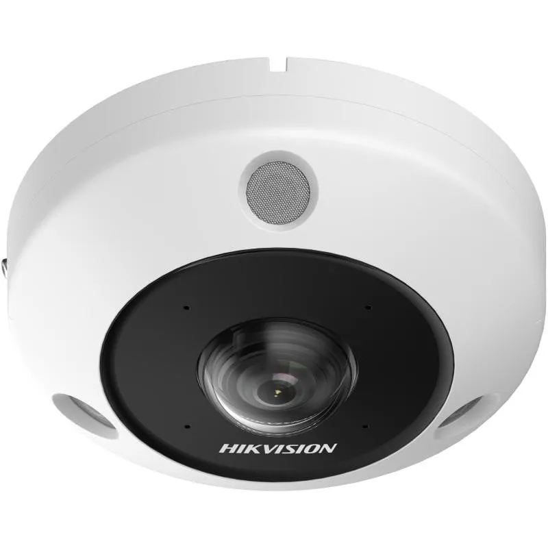 Telecamera IP Fisheye Hikvision DS-2CD63C5G1-IVS (1,29 mm).