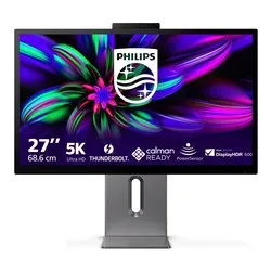 Monitor 27" ( IPS 5120x2880 UHD 5K 60Hz ) BRILLIANCE Space gray 27E3U7903 00