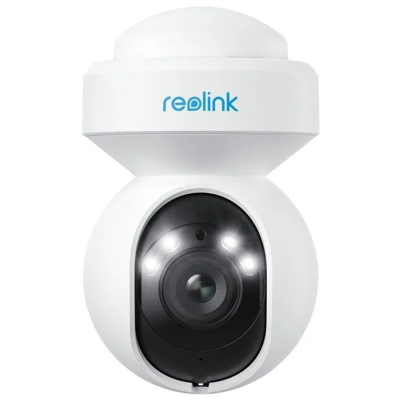 Videocamere di sorveglianza Reolink E Series E540 2K Visione Notturna Interna ed Esterna IA Audio Bidirezionale Controllo Vocale
