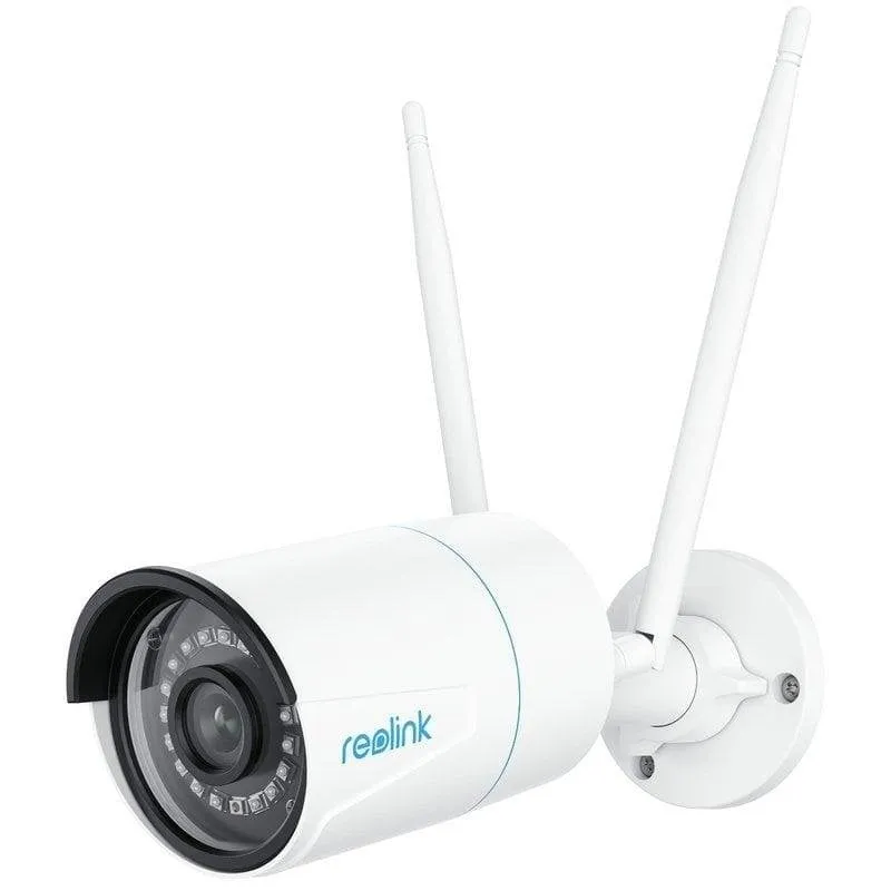 Videocamere di sorveglianza Reolink W320 2K Visione Notturna Esterna Rilevamento IA Audio Bidirezionale Controllo Vocale