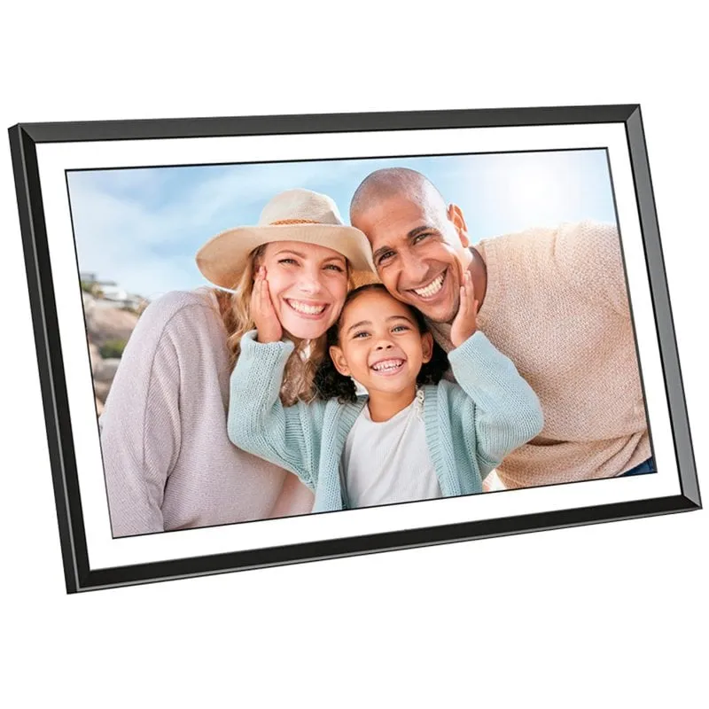 Agfa APF1560WIFI Cornice digitale Wi-Fi da 15,6" nera