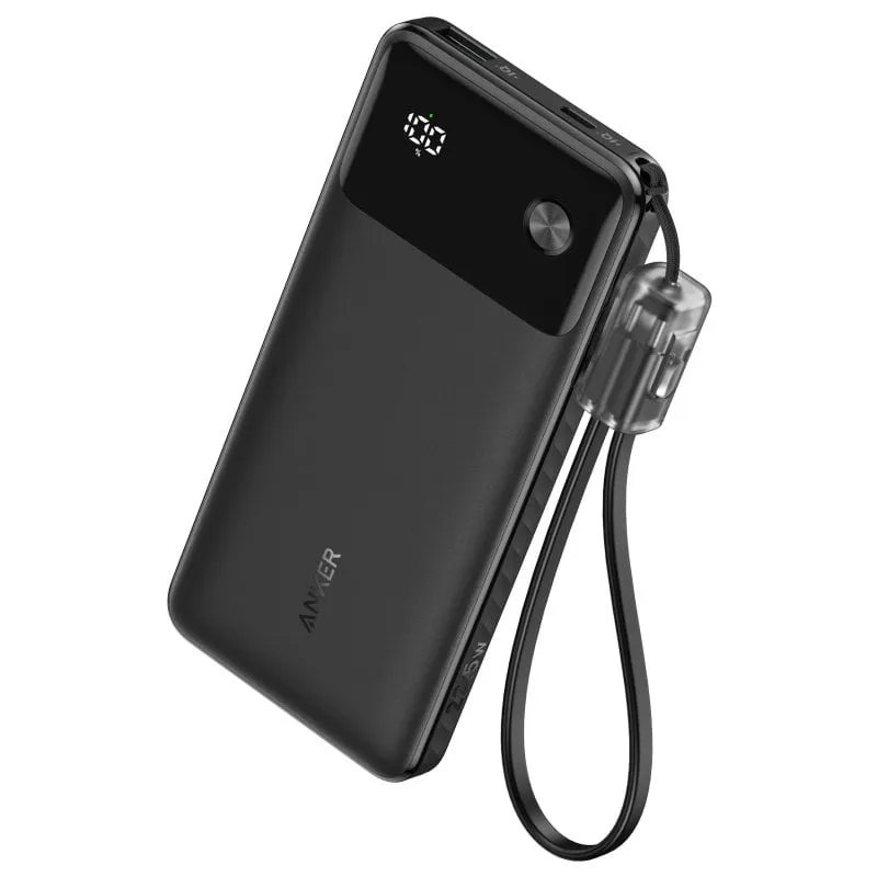 Anker PowerBank 10000 mAh 22,5W Nero