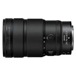 Standard Zoom S LINE Nikkor Z 24 70mm f 2.8 S II Black NMS515