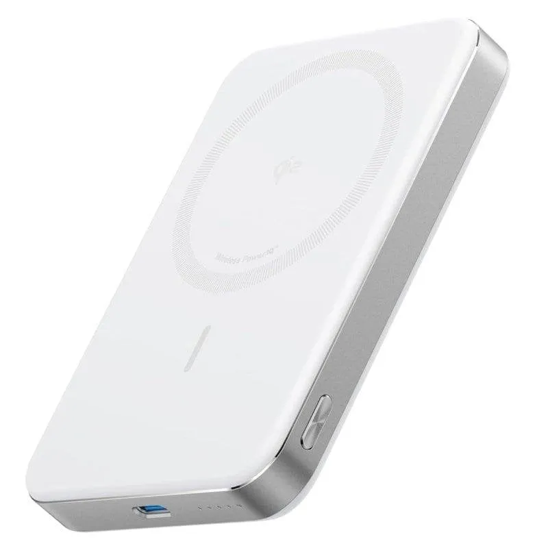 Powerbank Anker MagGo 10000mAh Magnetico Qi2 Ultra Slim Bianco