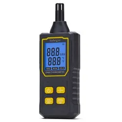 Termometro ambiente (4,5x3x14,5cm) digitale lcd con igrometro DH60-THERMOMETER